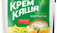 Кукурузная каша с овощами и клетчаткой, 7 порций