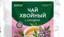 Хвойный чай с Солодкой 100 г
