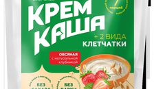 Овсяная каша с клубникой и клетчаткой, 7 порций