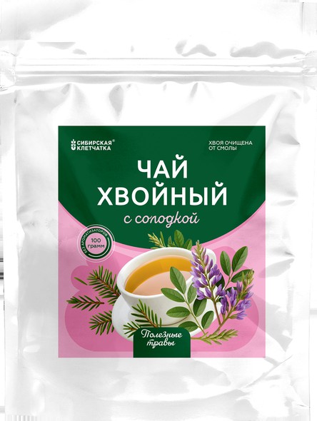 Хвойный чай с Солодкой 100 г