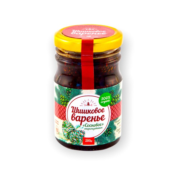 Варенье из сосновой шишки "Шишковое варенье"