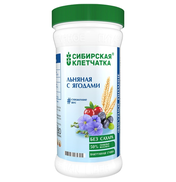 Сибирская клетчатка «Льняная с ягодами»