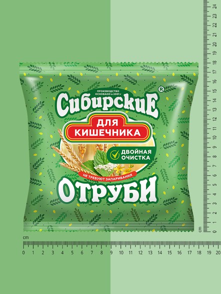 Сибирские отруби «для Кишечника»