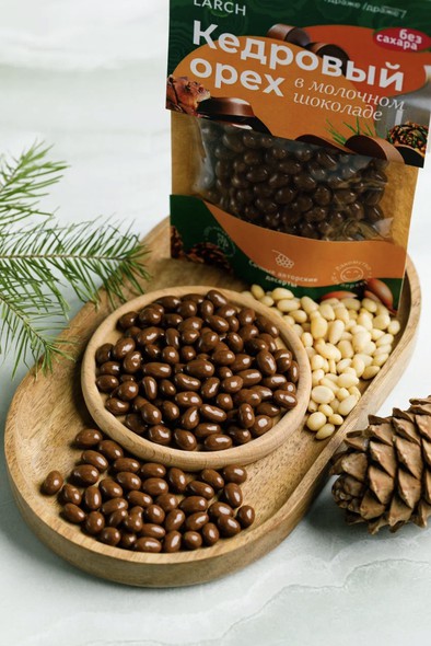 Ядро кедрового ореха в Молочном шоколаде