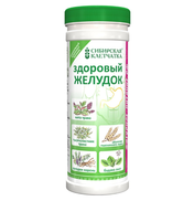 Сибирская клетчатка «Здоровый желудок»