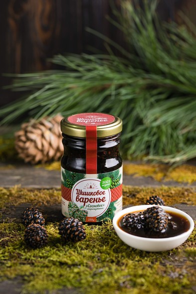 Варенье из сосновой шишки "Шишковое варенье"