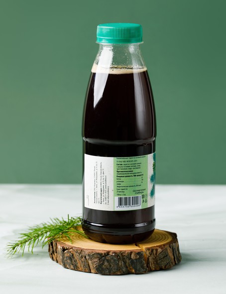 Сироп из варенья сосновой шишки