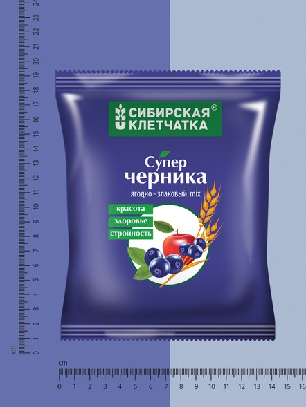 Сибирская клетчатка «СуперЧерника», выгодная упаковка
