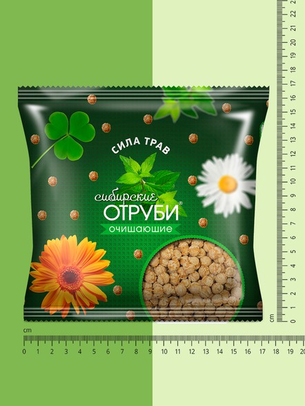 Сибирские отруби «Сила трав»