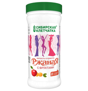 Сибирская клетчатка «Ржаная с фруктами»