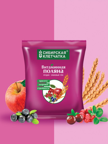 Сибирская клетчатка «Витаминная поляна», выгодная упаковка