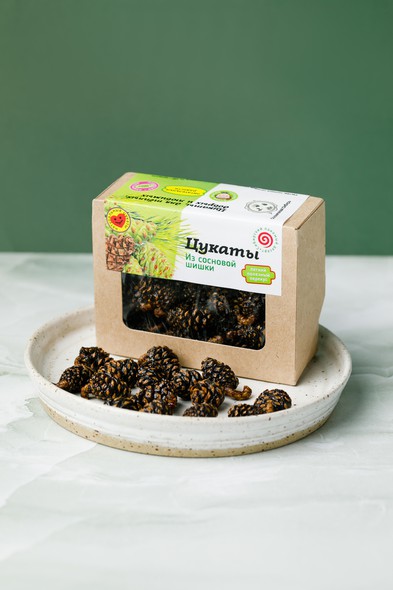 Цукаты Сосновая шишка