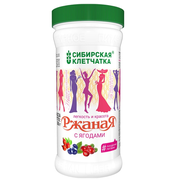 Сибирская клетчатка «Ржаная с ягодами»