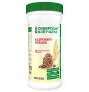 Сибирская клетчатка «Кедровый орешек»