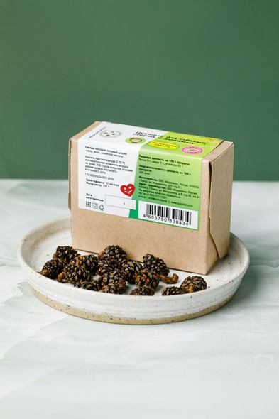 Цукаты Сосновая шишка