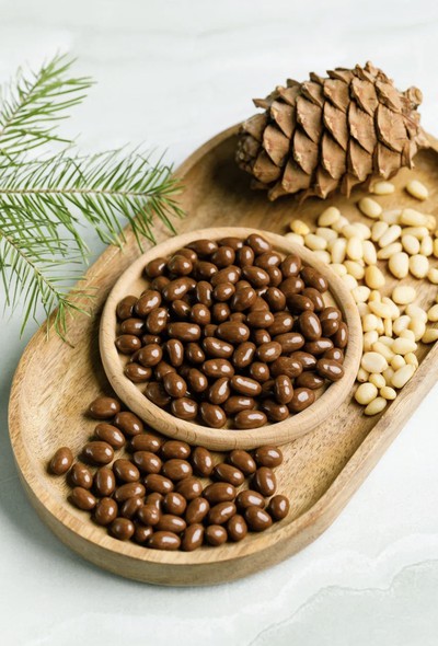 Ядро кедрового ореха в Молочном шоколаде