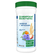 Сибирская клетчатка «Льняная с фруктами»