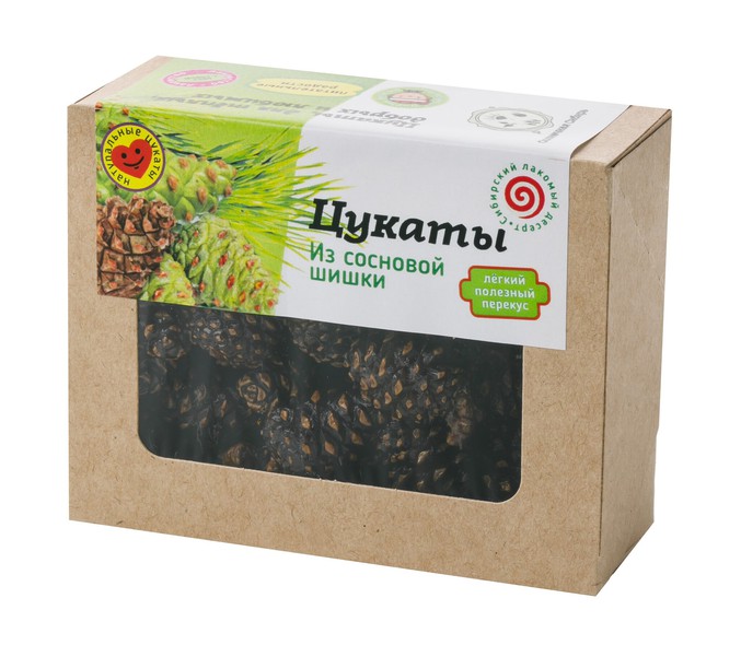 Цукаты Сосновая шишка