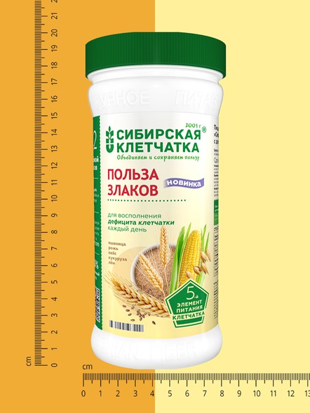 Сибирская клетчатка «Польза злаков»