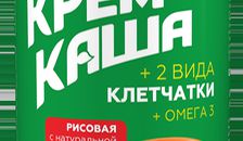 Рисовая крем-каша с клубникой и клетчаткой