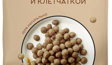 Сухой завтрак Хрустики с белком, клетчаткой и шоколадом