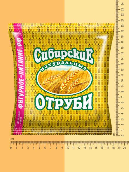 Сибирские отруби «Пшеничные» натуральные