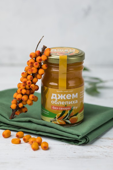 Джем без сахара "Облепиха"
