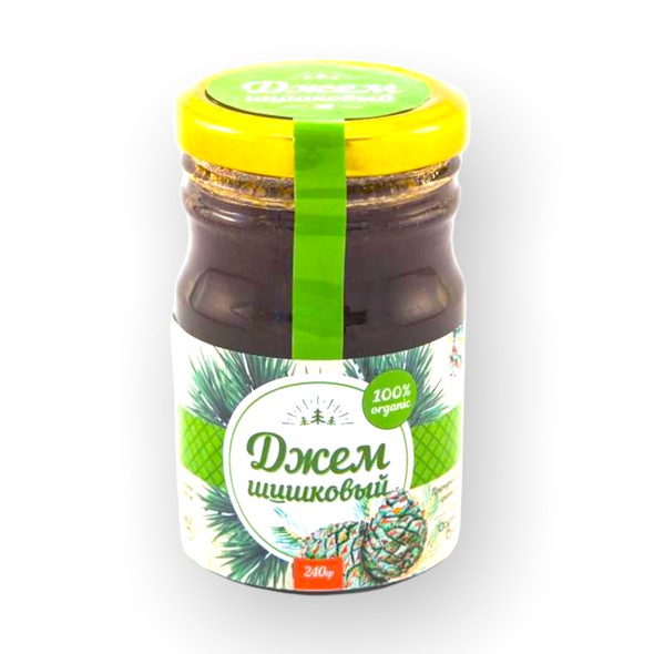 Джем из сосновой шишки "Шишковый"