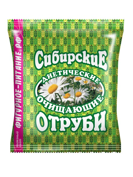 Сибирские отруби «Пшеничные» очищающие