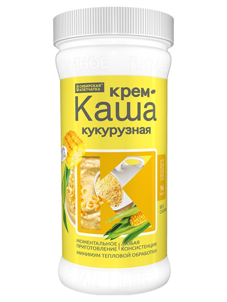 Кукурузная каша