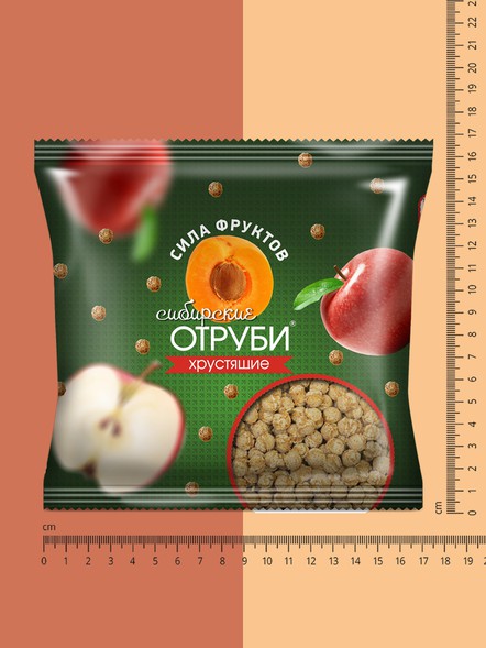 Сибирские отруби «Сила фруктов»
