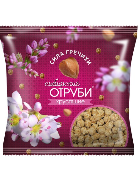Сибирские отруби «Сила гречихи»