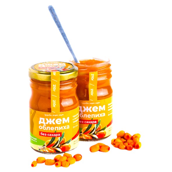 Джем без сахара "Облепиха"