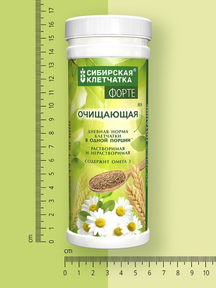 Сибирская клетчатка «Очищающая» ФОРТЕ