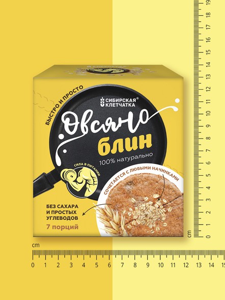 Овсяноблин