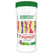 Сибирская клетчатка «Ржаная с травами»