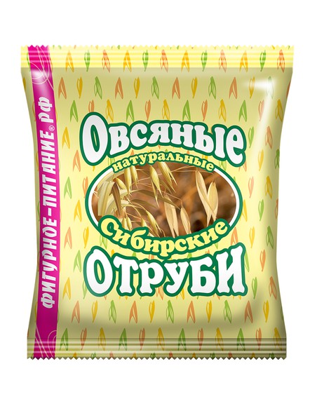 Сибирские отруби «Овсяные» натуральные