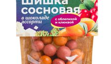 Шишка сосновая в шоколаде Ассорти