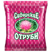 Сибирские отруби «Пшеничные» с расторопшей