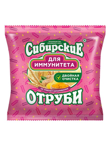 Сибирские отруби «для Иммунитета»