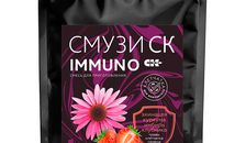 "СМУЗИ СК" "IMMUNO" эхинацея, клубника, 7 порций
