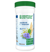 Сибирская клетчатка «Льняная с травами»
