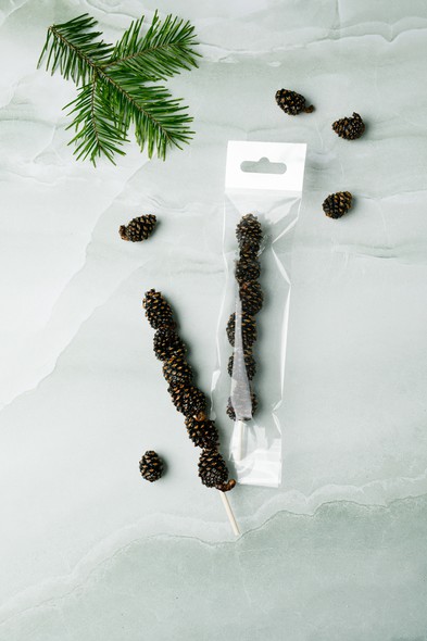 Цукаты "Сосновый шашлычок" на палочке