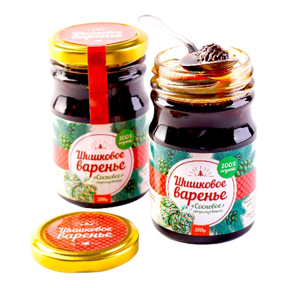 Варенье из сосновой шишки "Шишковое варенье"