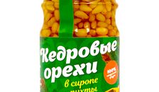 Кедровый орех в сиропе из Пихты на фруктозе