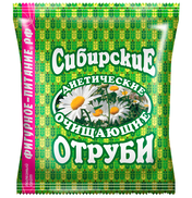 Сибирские отруби «Пшеничные» очищающие
