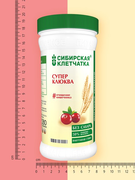 Сибирская клетчатка «СуперКлюква»