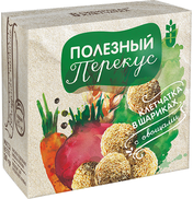 «Полезный перекус» клетчатка в шариках с овощами