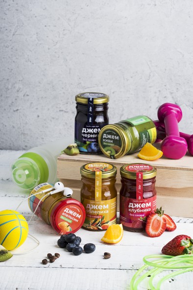 Джем без сахара "Облепиха"