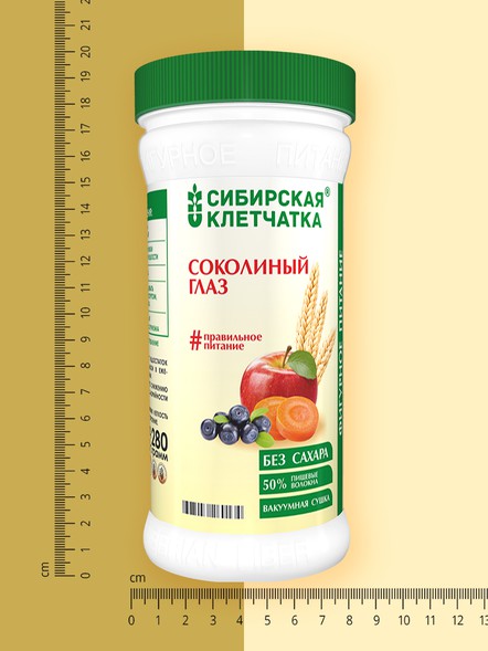 Сибирская клетчатка «Соколиный глаз»